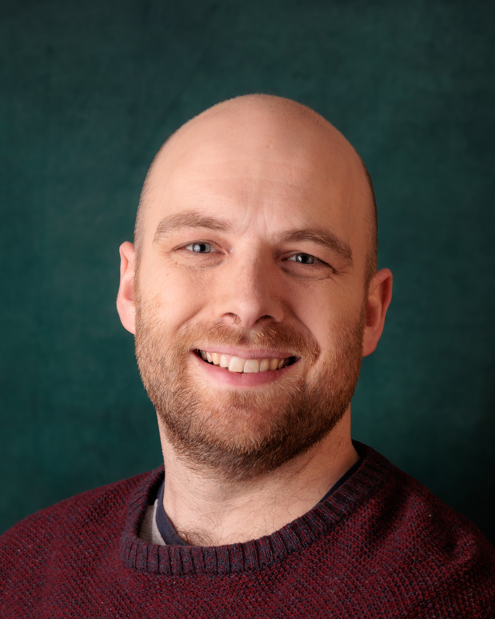 David Burn Headshot