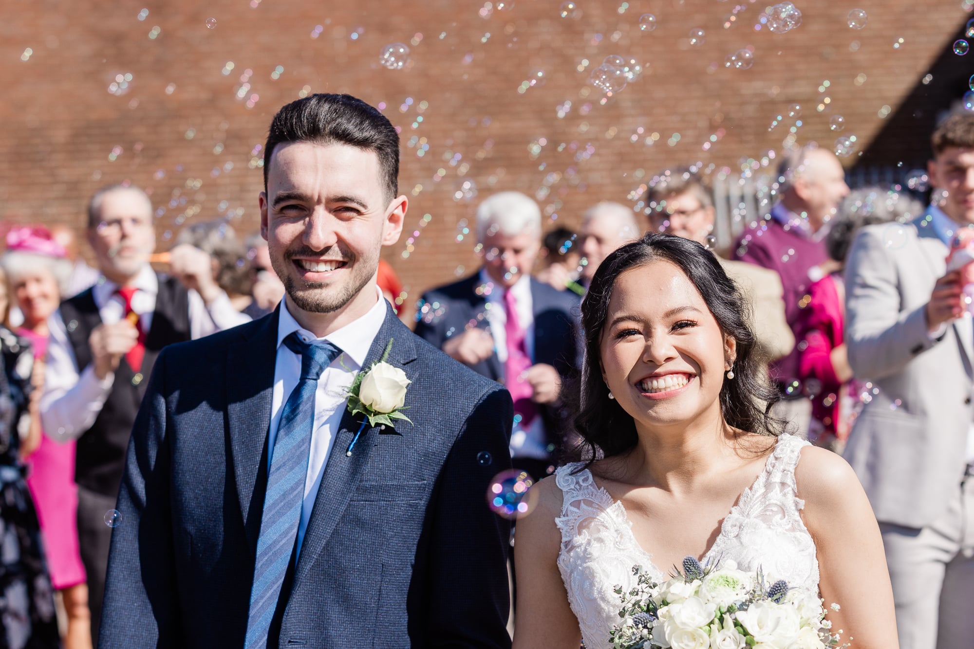Nicole and Joshua